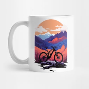 Downhill Mug